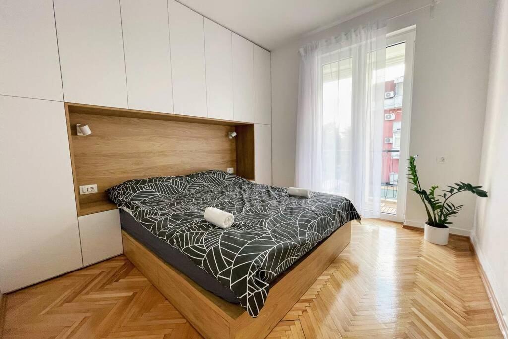 Millennium Bridge Cozy Apartment Top Location Подгорица Экстерьер фото